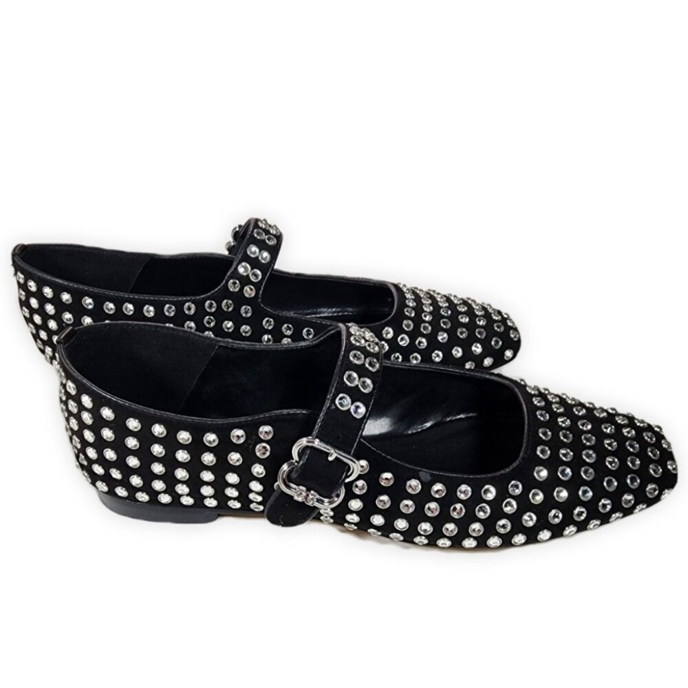 SAM EDELMAN Michaela Gem Mary Jane Flat